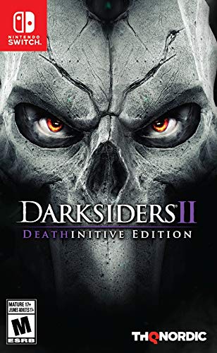 Darksiders II Deathinitive Edition - (NSW) Nintendo Switch Video Games THQ Nordic   