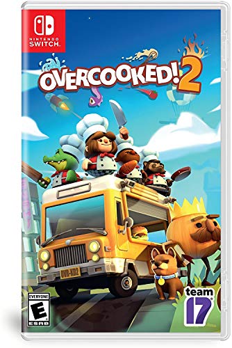 Overcooked! 2 - (NSW) Nintendo Switch [Pre-Owned] Video Games Team 17   