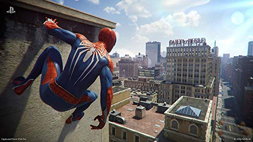 Marvel's Spider-Man: Game of The Year Edition - (PS4) PlayStation 4 Video Games PlayStation   