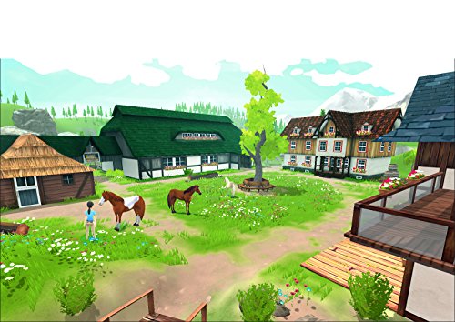 My Riding Stables - Life with Horses - (NSW) Nintendo Switch Video Games Kalypso   