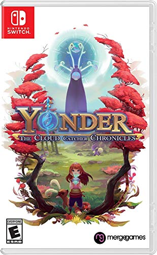 Yonder: The Cloud Catcher Chronicles - (NSW) Nintendo Switch Video Games Merge Games   