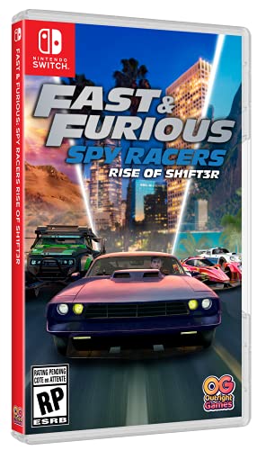 Fast & Furious: Spy Racers Rise of SH1FT3R - (NSW) Nintendo Switch Video Games Outright Games   