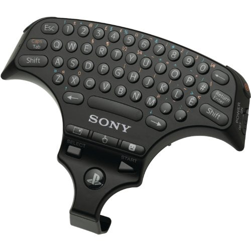 Sony Wireless Keypad - (PS3) PlayStation 3 Video Games PlayStation   