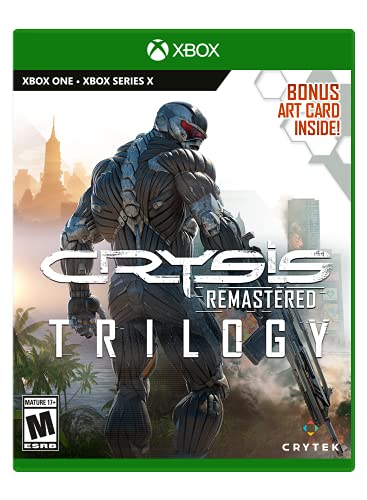 Crysis Remastered Trilogy - (XSX) Xbox Series X Video Games Crytek   