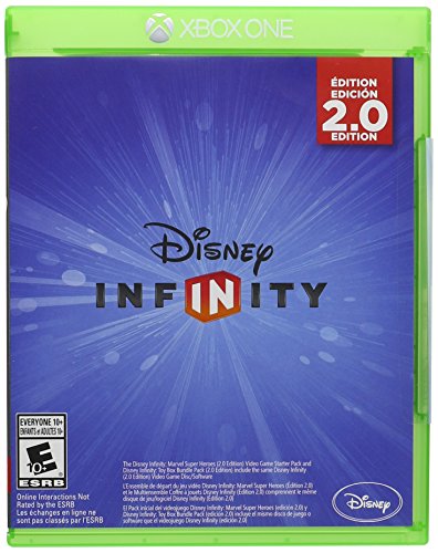 Disney Infinity 2.0 (Game Only) - (XB1) Xbox One Video Games Disney Interactive   