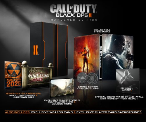 Call of Duty: Black Ops II (Hardened Edition) - (PS3) Playstation 3 Video Games ACTIVISION   