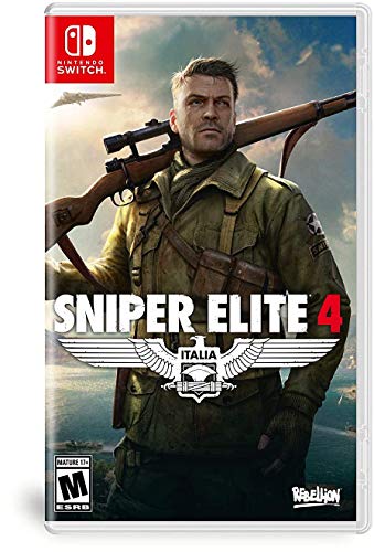 Sniper Elite 4 - Nintendo Switch Video Games Sold Out   