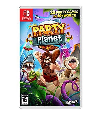 Party Planet - (NSW) Nintendo Switch Video Games Mastiff   