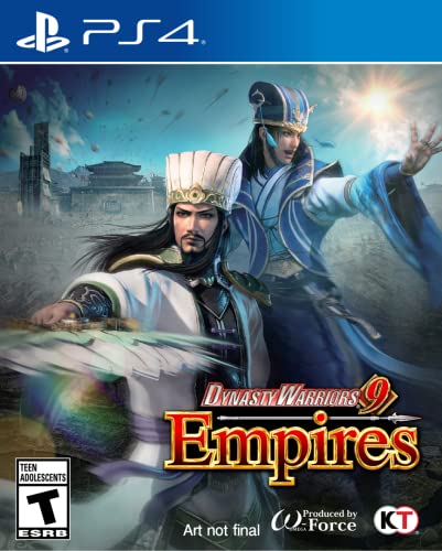 Dynasty Warriors 9 Empires - (PS4) PlayStation 4 Video Games KT   