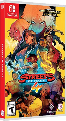 Streets of Rage 4 - (NSW) Nintendo Switch Video Games Merge Games   