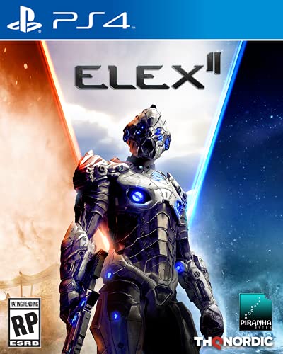 Elex II - (PS4) PlayStation 4 Video Games THQ Nordic   