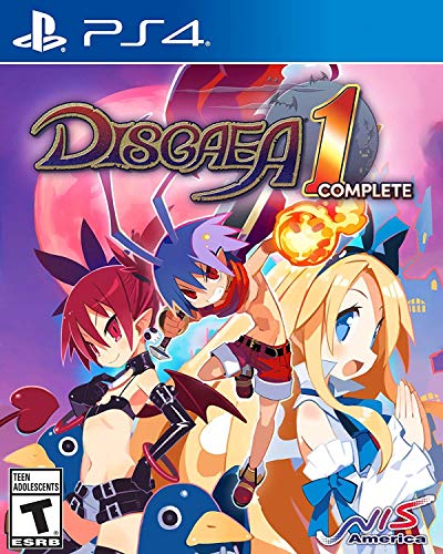 Disgaea 1 Complete (Rosen Queen's Finest Edition) - (PS4) PlayStation 4 Video Games NIS America   