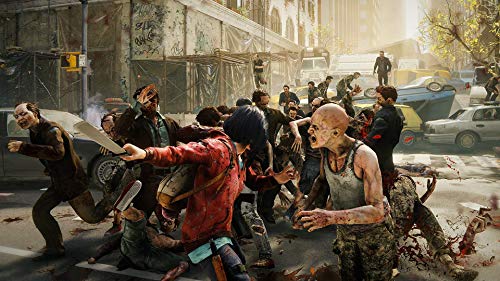 World War Z - (PS4) PlayStation 4 [Pre-Owned] Video Games Mad Dog Games   