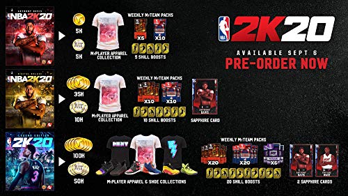 NBA 2K20 Legend Edition - (NSW) Nintendo Switch [Pre-Owned] Video Games 2K GAMES   