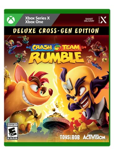 Crash Team Rumble Deluxe - (XSX) Xbox Series X Video Games ACTIVISION   