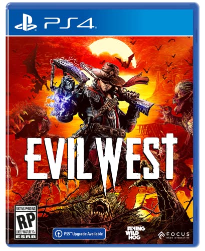 Evil West - (PS4) PlayStation 4 [Pre-Owned] Video Games Focus Home Interactive   