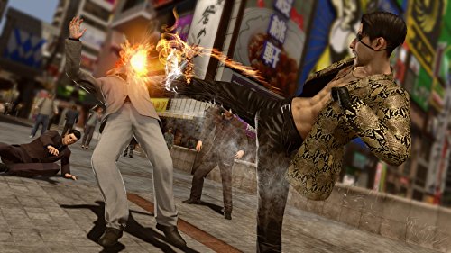 Yakuza Kiwami 2 - (PS4) PlayStation 4 Video Games SEGA   