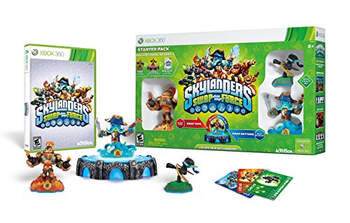 Skylanders SWAP Force Starter Pack - Xbox 360 Video Games ACTIVISION   