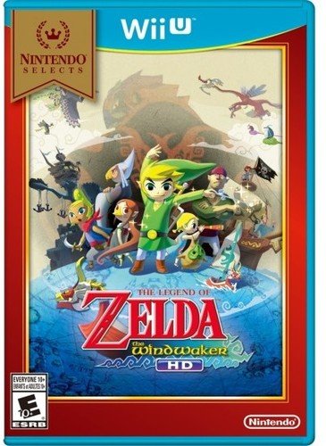 The Legend of Zelda: The Wind Waker HD (Nintendo Selects) - Nintendo Wii U Video Games Nintendo   