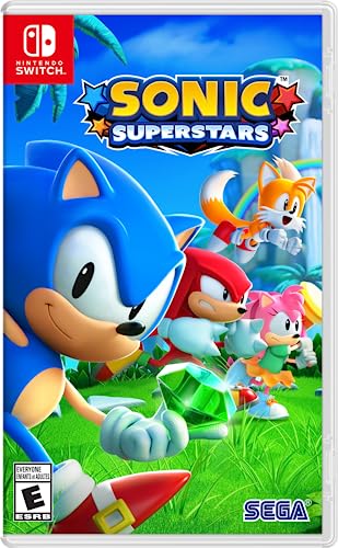 Sonic Superstars - (NSW) Nintendo Switch Video Games SEGA   