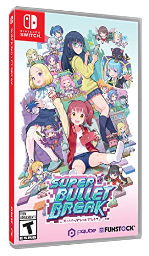 Super Bullet Break (Day 1 Edition) - (NSW) Nintendo Switch Video Games FUNSTOCK   