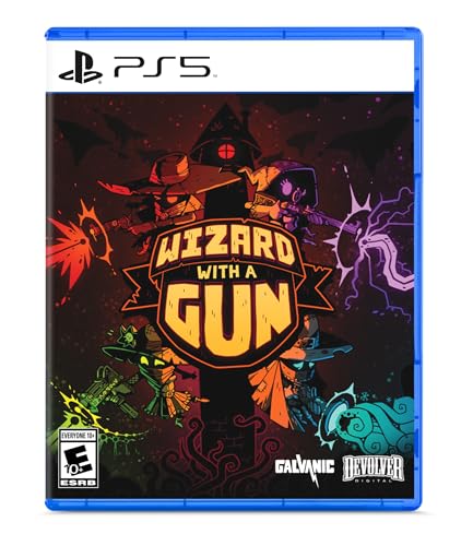 Wizard with a Gun - (PS5) PlayStation 5 Video Games Devolver Digital   