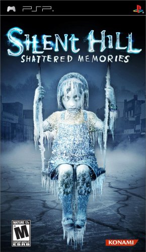 Silent Hill: Shattered Memories - Sony PSP Video Games Konami   