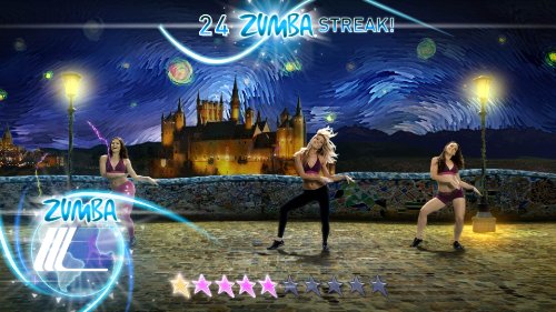 Zumba Fitness World Party (Kinect Required) - Xbox 360 [Pre-Owned] Video Games Majesco   