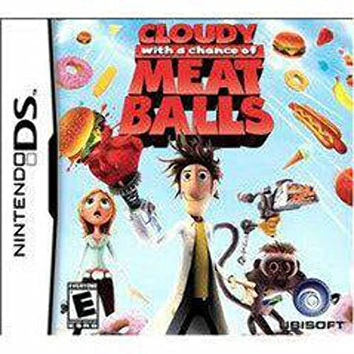 Cloudy Chance Of Meatballs - (NDS) Nintendo DS [Pre-Owned] Video Games Ubisoft   