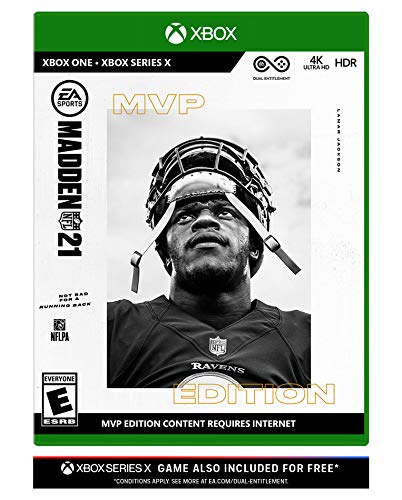 Madden NFL 21 (MVP Edition) - (XB1) Xbox One Video Games Electronic Arts   