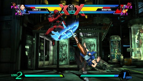 Ultimate Marvel vs. Capcom 3 - (PSV) PlayStation Vita [Pre-Owned] (Japanese Import) Video Games Capcom   