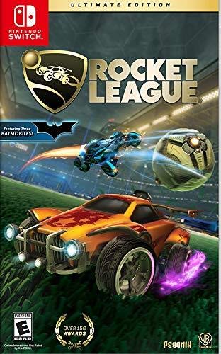 Rocket League Ultimate Edition - (NSW) Nintendo Switch Video Games Warner Bros. Interactive Entertainment   