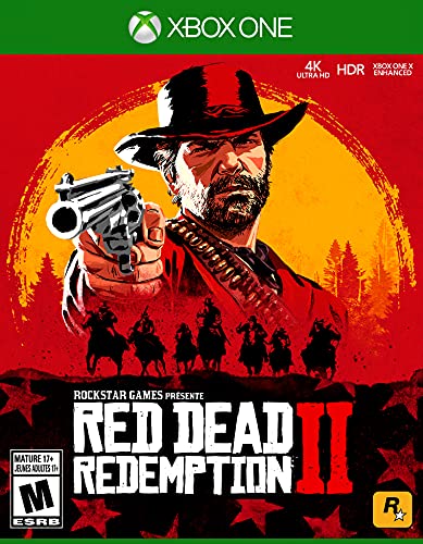 Red Dead Redemption 2 - (XB1) Xbox One Video Games Rockstar Games   