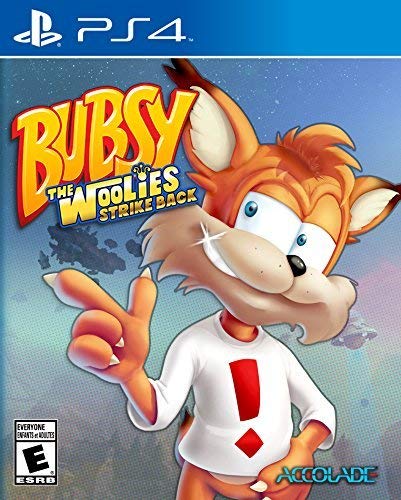 Bubsy The Woolies Strike Back - (PS4) PlayStation 4 [Pre-Owned] Video Games Accolade   