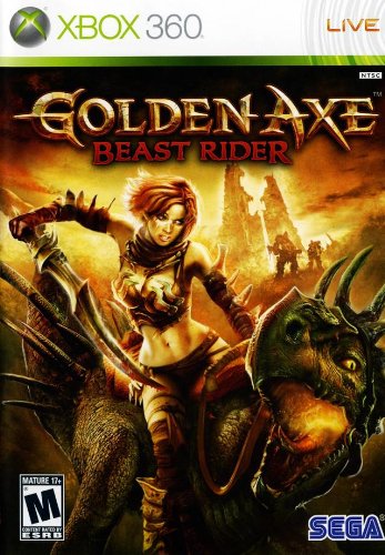 Golden Axe: Beast Rider - Xbox 360 Video Games SEGA   