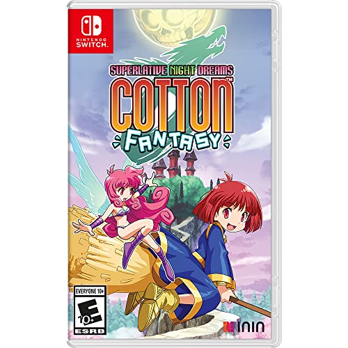 Cotton Fantasy - (NSW) Nintendo Switch Video Games ININ   