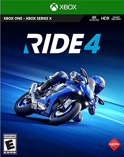 RIDE 4 - (XSX) Xbox Series X [Pre-Owned] Video Games Milestone S.r.l   