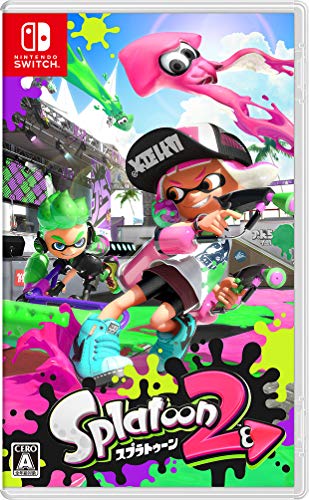 Splatoon 2 Game & Pro Controller Bundle  - (NSW) Nintendo Switch (Japanese Import) Accessories Nintendo   