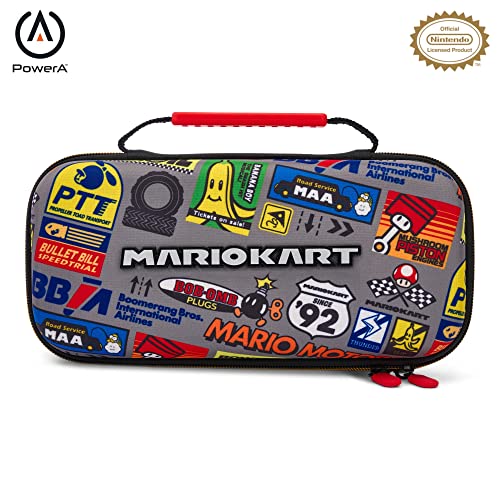 PowerA Protection Case (Mario Kart) - (NSW) Nintendo Switch Accessories PowerA   