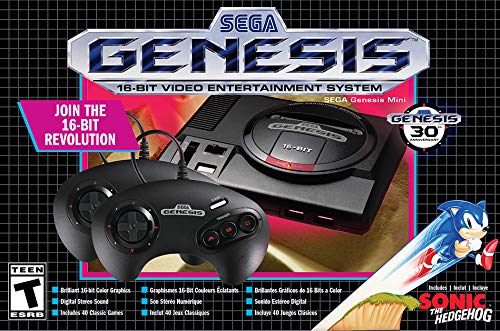 Sega Genesis Mini - (SG) SEGA Genesis Video Games SEGA   