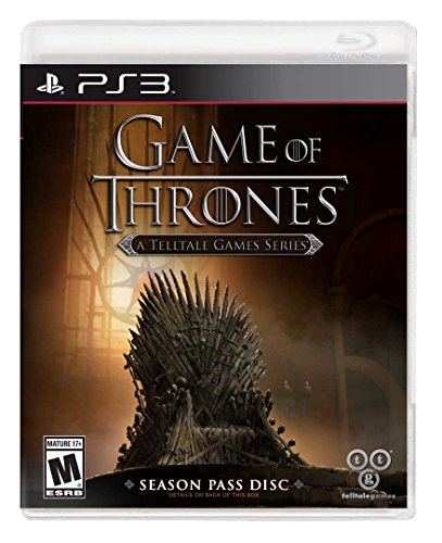 Game of Thrones - A Telltale Games Series - (PS3) PlayStation 3 [Pre-Owned] Video Games Telltale Games   