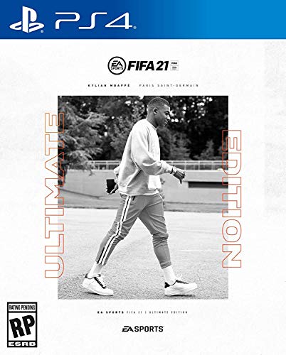 FIFA 21 Ultimate Edition - PlayStation 4 Video Games Electronic Arts   