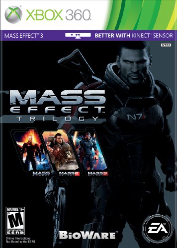 Mass Effect Trilogy - Xbox 360 [Pre-Owned] Video Games Electronic Arts   