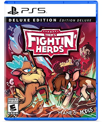 Them's Fighting Herds: Deluxe Edition - (PS5) PlayStation 5 Video Games Modus   