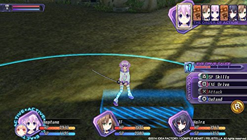 Hyperdimension Neptunia Re;Birth1 - (PSV) PlayStation Vita Video Games Idea Factory   