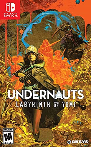 Undernauts: Labyrinth of Yomi - (NSW) Nintendo Switch Video Games Aksys Games   