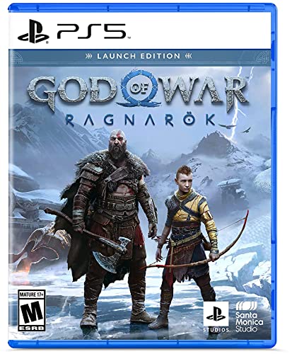 God of War Ragnarök (Launch Edition) - (PS5) PlayStation 5 Video Games PlayStation Studios   