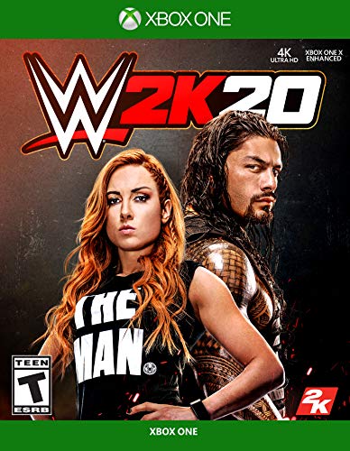 WWE 2K20 - (XB1) Xbox One [Pre-Owned] Video Games 2K Games   