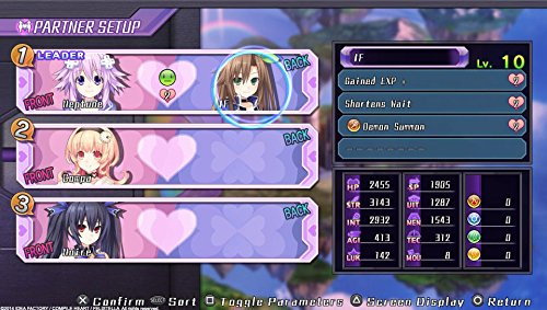 Hyperdimension Neptunia Re;Birth1 - (PSV) PlayStation Vita Video Games Idea Factory   