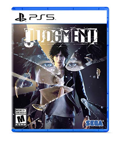 Judgment - (PS5) PlayStation 5 Video Games SEGA   